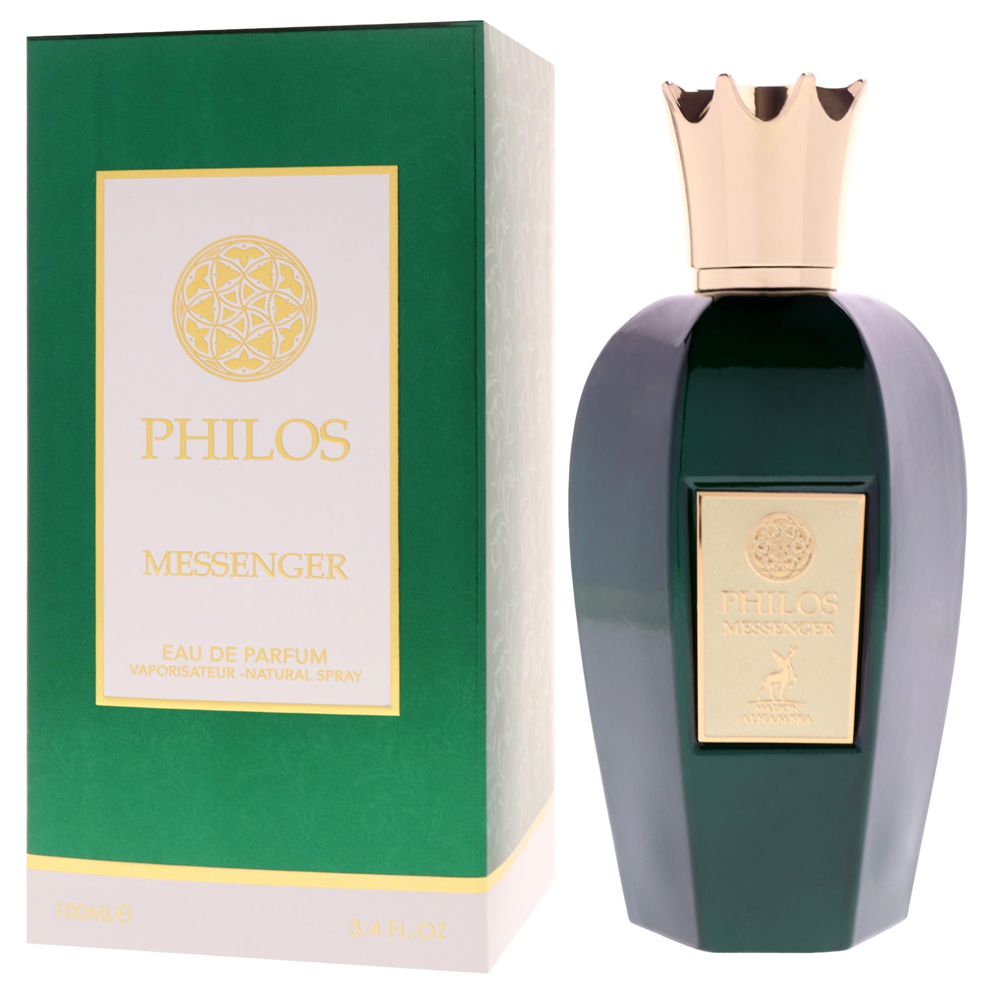 香水(男性用) Maison Alhambra Philos Messenger Amazon.com : Philos Messenger by Maison Alhambra for Men - 3.4 oz